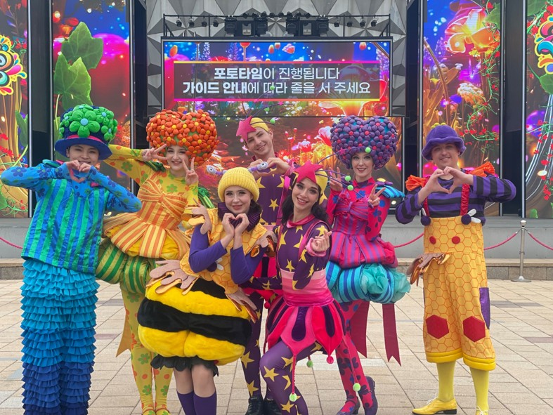 마디그라 포토타임
